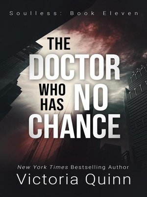 cover image of The Doctor Who Has No Chance